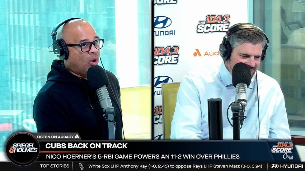 Nico Hoerner is on track to be an All-Star