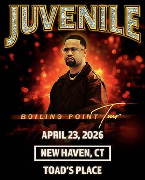 Juvenile Boiling Point Pre-Party & Live Broadcast at Toad's Place