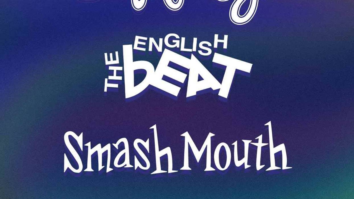 Sugar Ray-The English Beat-Smash Mouth