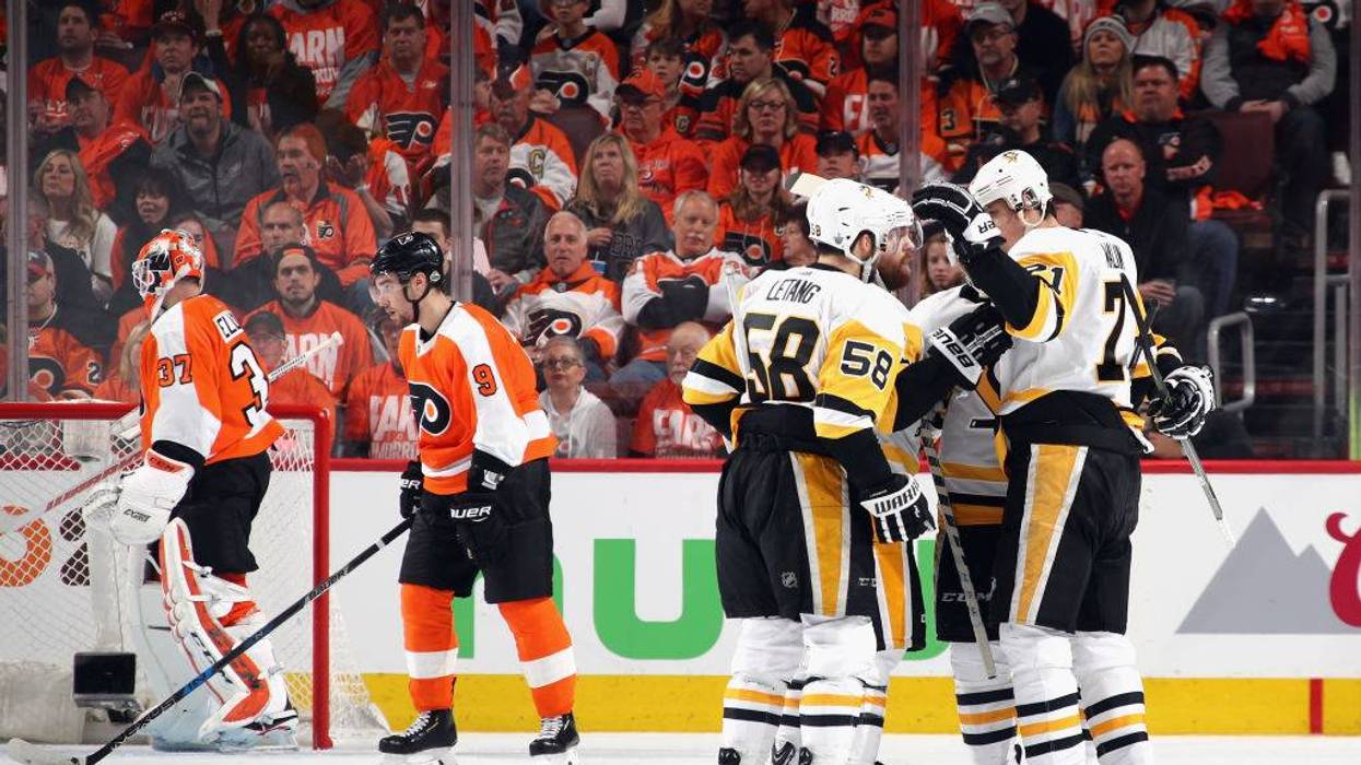 Pens talk facing the Flyers again in the playoffs