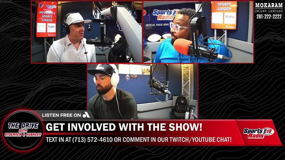 Hughley: "TEXANS FANS.-We Must have a TOUGH Conversation.."