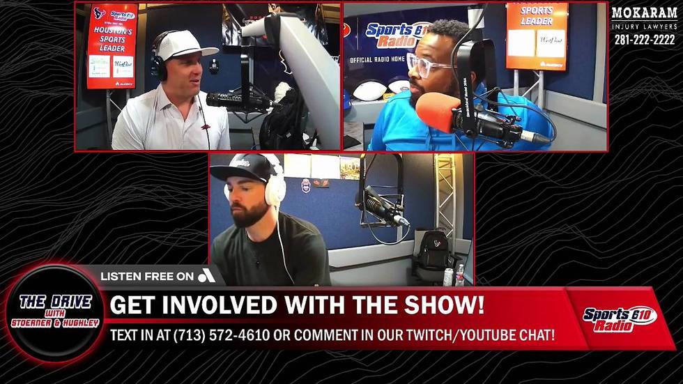 Hughley: "TEXANS FANS.-We Must have a TOUGH Conversation.."