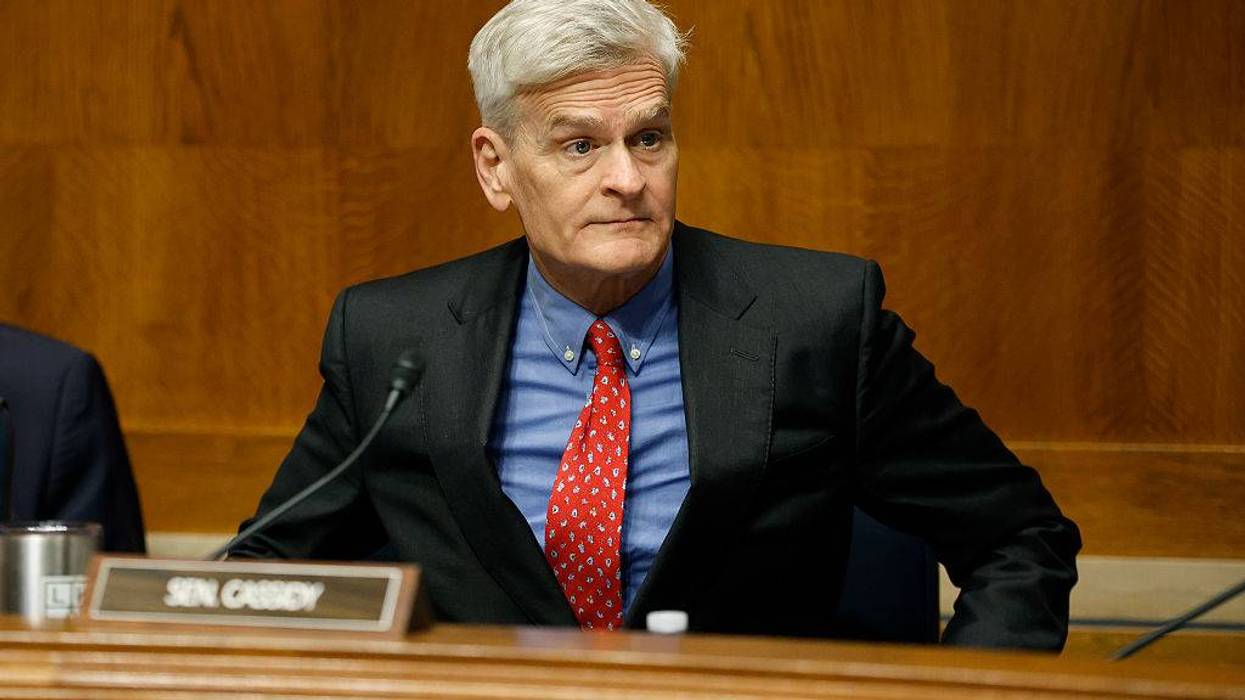 Incumbent U.S. Senator Bill Cassidy’s campaign war chest far exceeds that of his opponents in Louisiana race