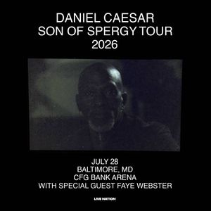 Daniel Caesar - Son Of Spergy Tour