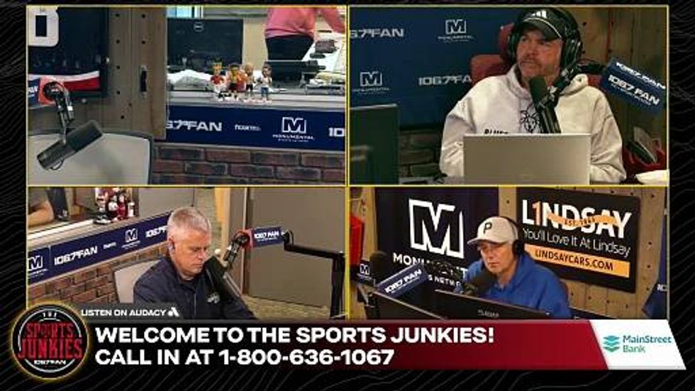 Crazy Murder In Northern Virginia | Sports Junkies