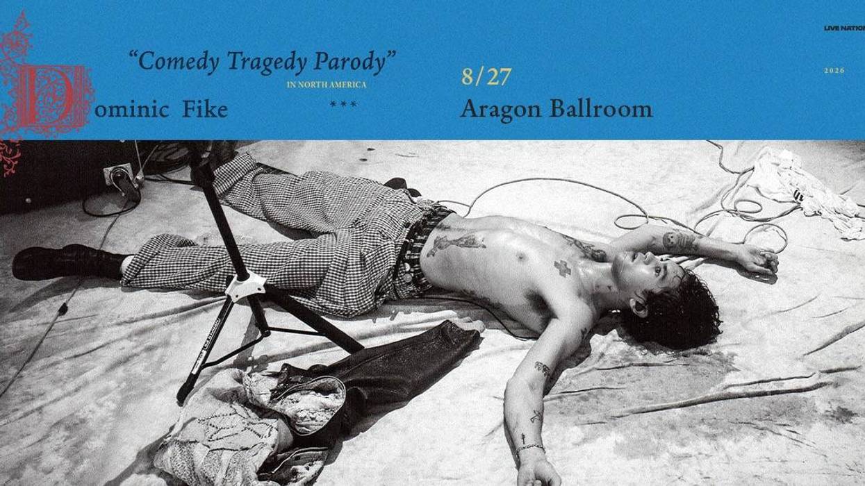 Dominic Fike: Comedy Tragedy Parody Tour