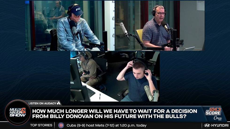 David Haugh now thinks Billy Donovan will leave the Bulls