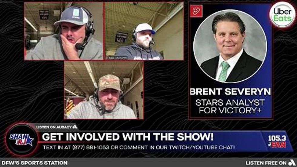 Brent Severyn Previews The Stars/Wild Playoff Series | Shan & RJ