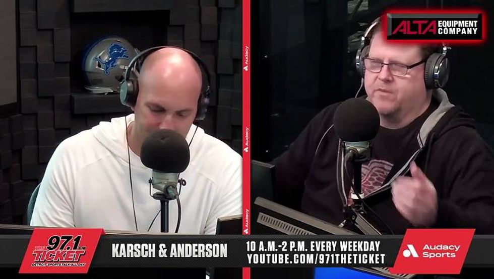 Tigers When In Dramatic Fashion | Karsch and Anderson