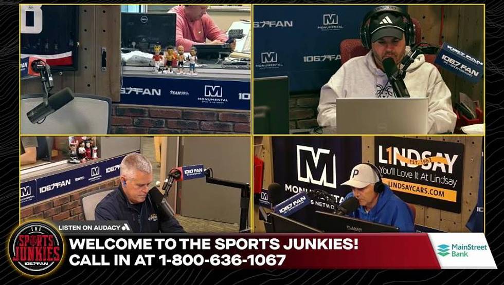 Crazy Murder In Northern Virginia | Sports Junkies