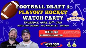 Draft & Playoff Watch Party at Brite Smith Brewing
