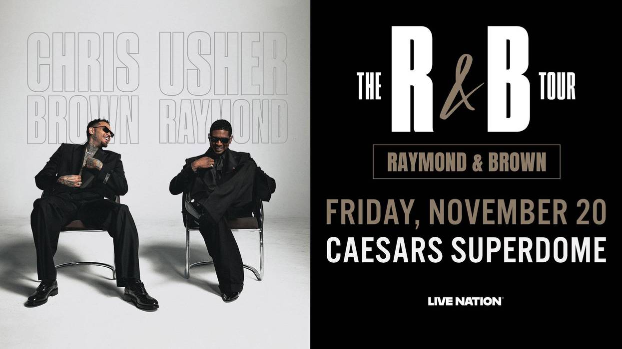 Enter for a chance to win tickets to see Usher & Chris Brown