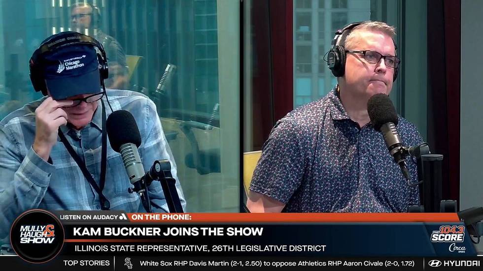 Kam Buckner believes state, Bears are close on a stadium deal