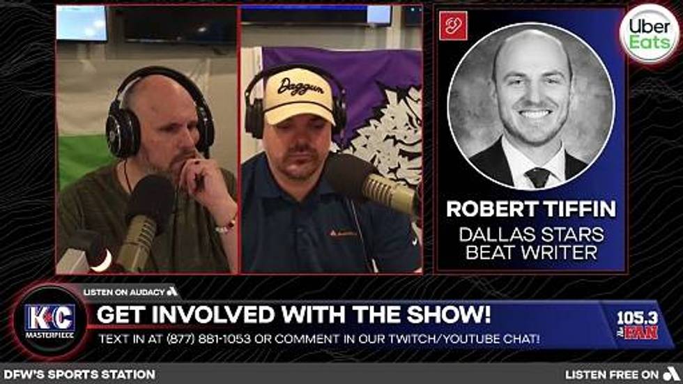 Robert Tiffin On The Stars/Wild Matchup, Jake Oettinger, Gulutzan’s Impact & More | K&C Masterpiece