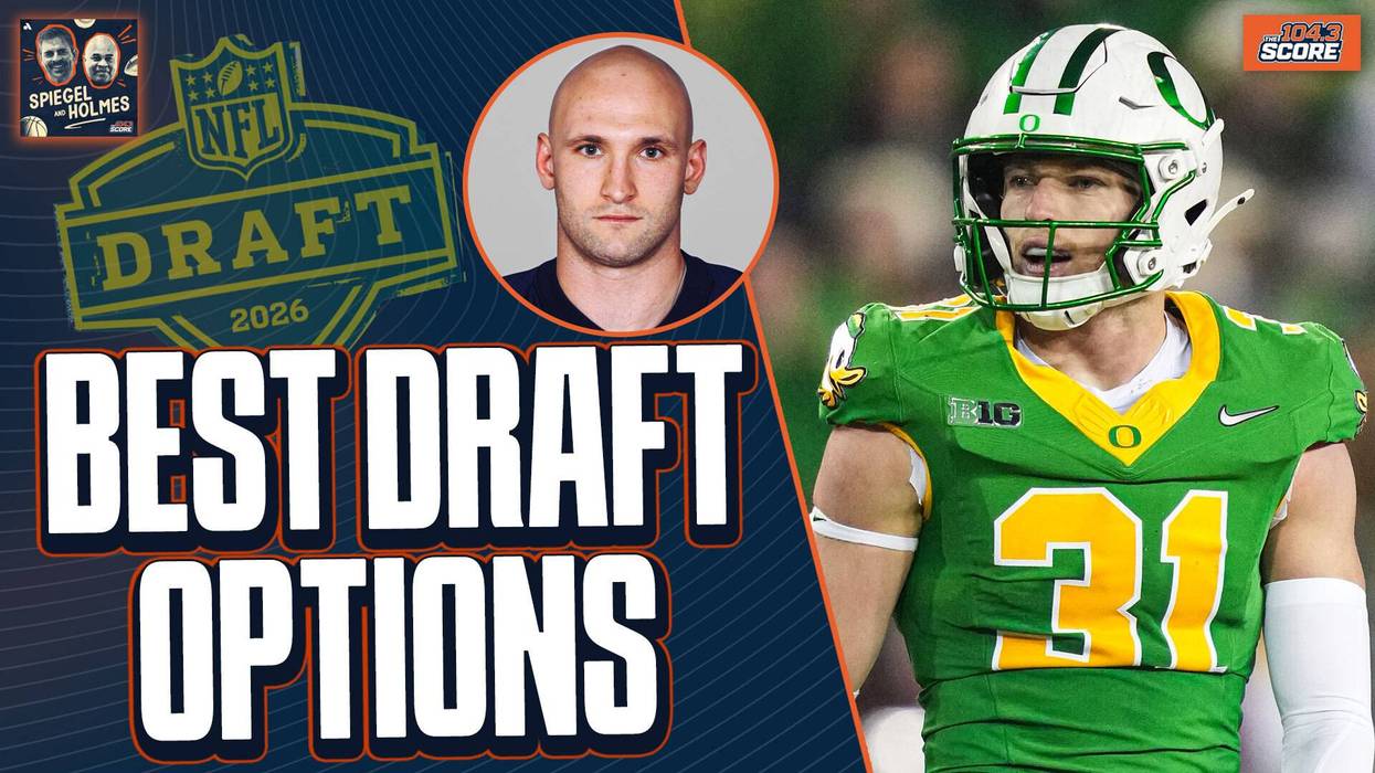 Spiegel & Holmes: Matt Bowen shares his best picks for Bears ahead of the 2026 NFL Draft