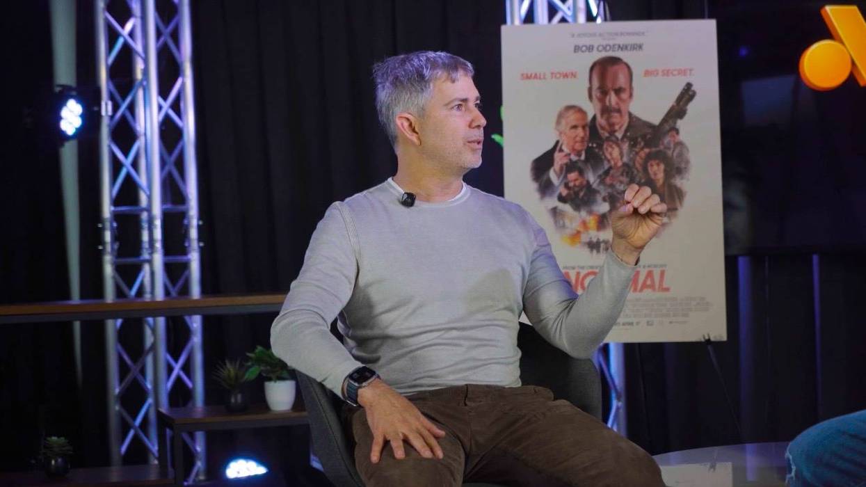 Producer Marc Provissiero creates an all-inclusive atmosphere on the set of 'Normal'