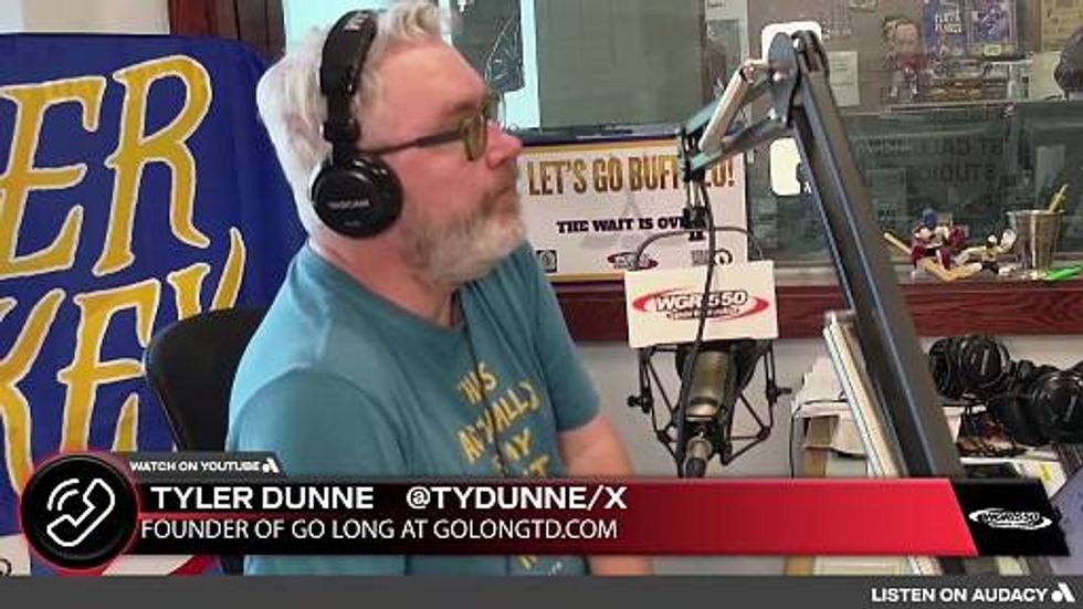 Tyler Dunne On His Biggest Takeaways From Talking With Joe Brady