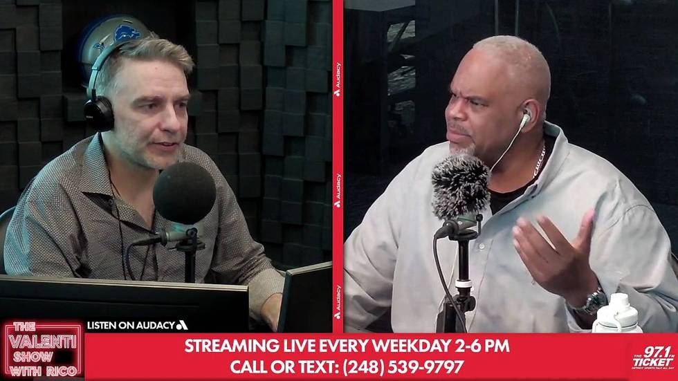 Are You Nervous About The Pistons In The NBA Playoffs? | The Valenti Show with Rico