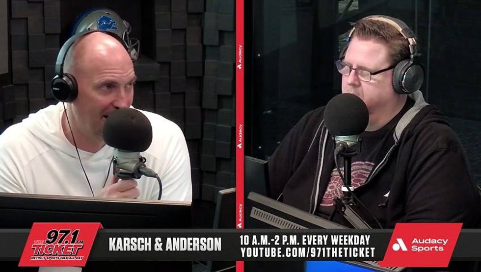 Are You Ready For Pistons Playoff Basketball? | Karsch and Anderson