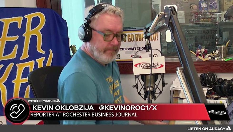 Kevin Oklobzija segment