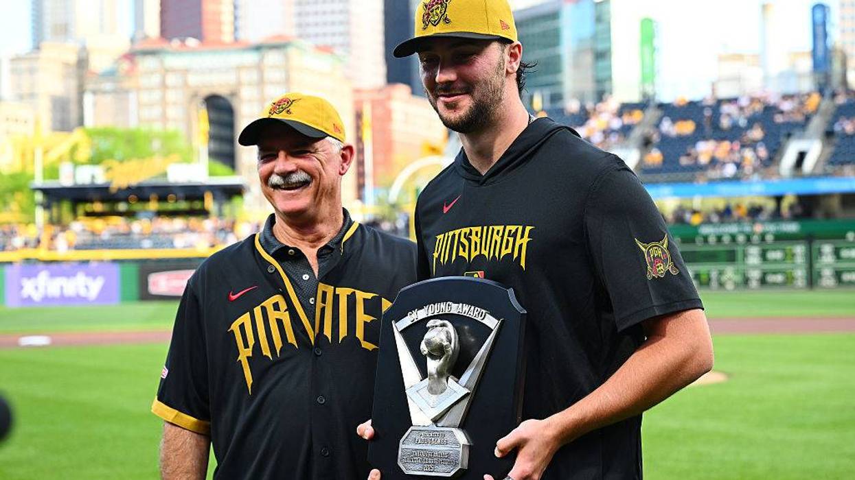 Skenes rain-shortened as Bucs lose in 13 innings