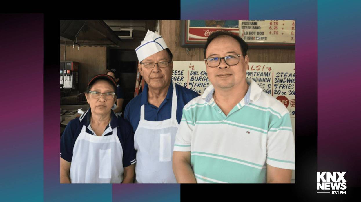 Monrovia restaurant owners' life savings stolen by thieves