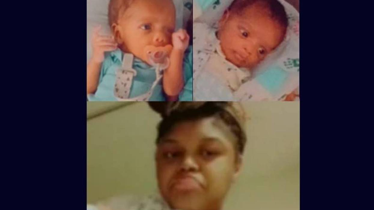 Newborn twins and teen mother missing from Dolton