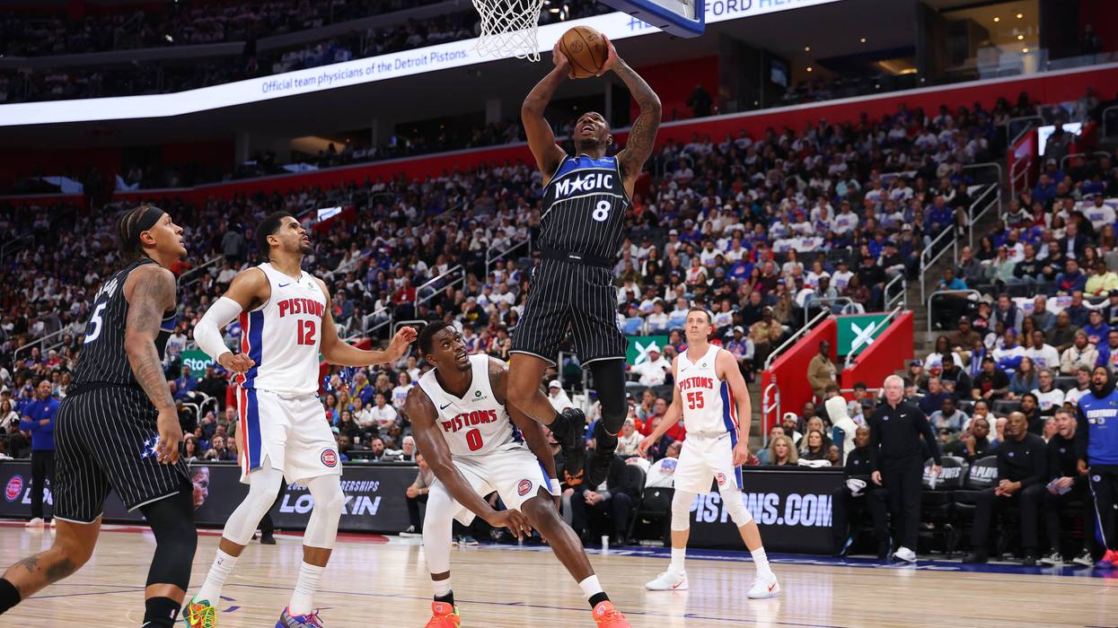 Top-seeded Pistons could be in trouble against healthy Magic