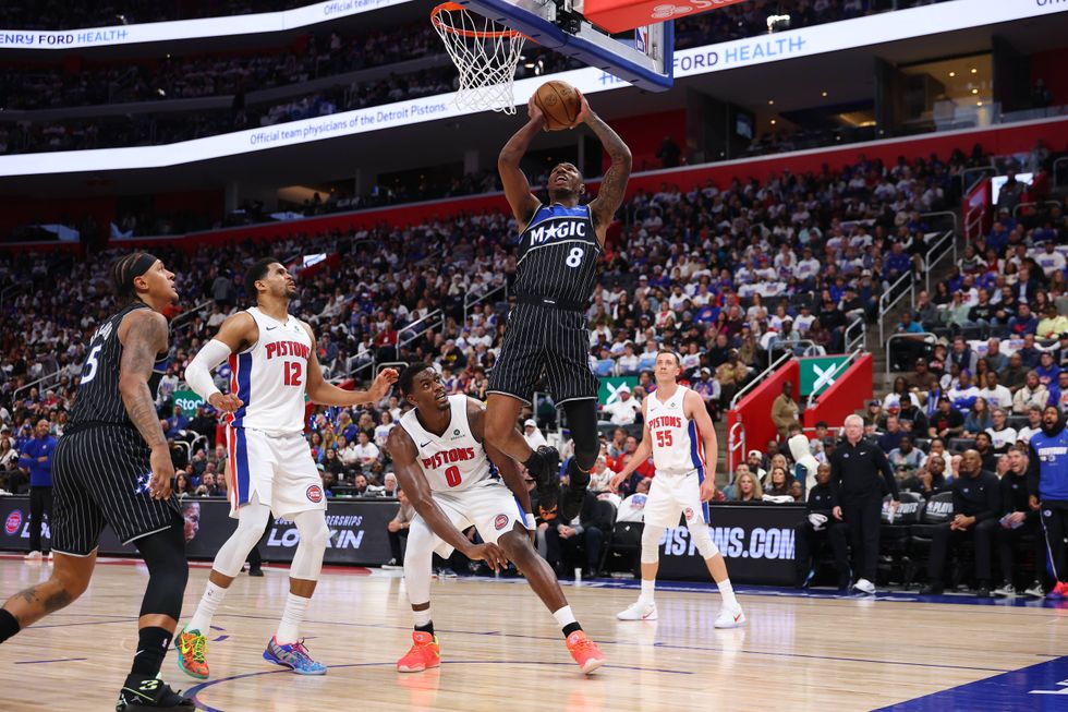 Top-seeded Pistons could be in trouble against healthy Magic