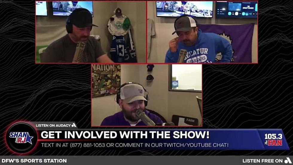 What Does The Giants/Bengals Trade Mean For The Cowboys Draft Plans? | Shan & RJ