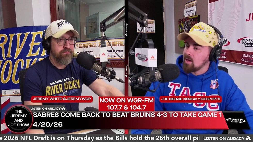 Sabres With an ELECTRIC Win