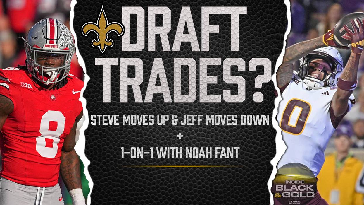 Could the Saints finally trade back in 2026 draft? Here's what it could look like
