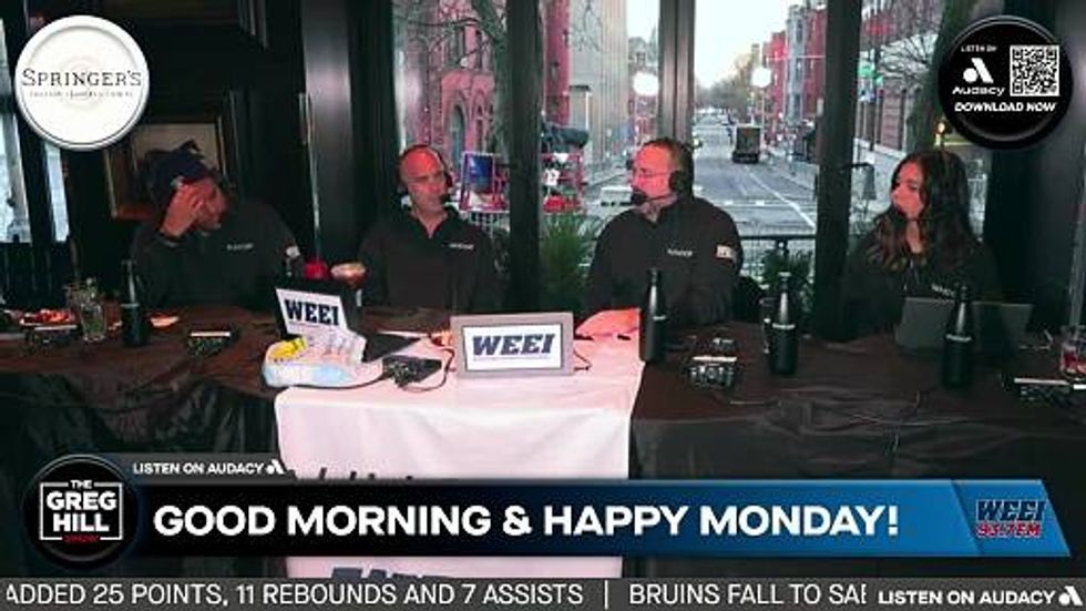 Boston was up 2-0 in the 3rd period. What happened?