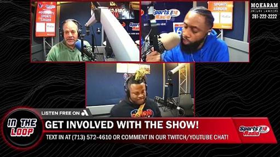 Reggie’s Passing Thoughts From Rockets Game 1