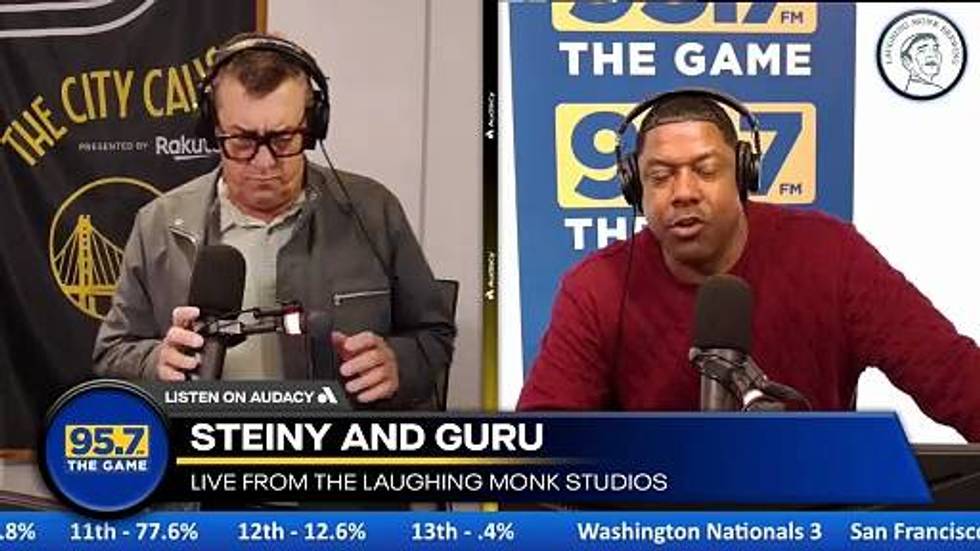 Should the Warriors Extend Steph Curry? Steiny & Guru Talk "Hardball Summer"