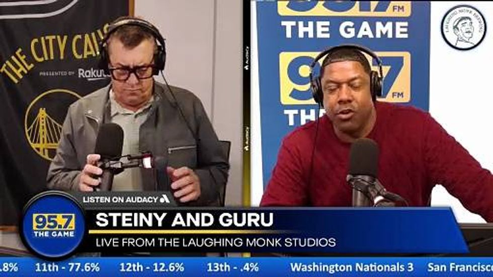 Should the Warriors Extend Steph Curry? Steiny & Guru Talk "Hardball Summer"