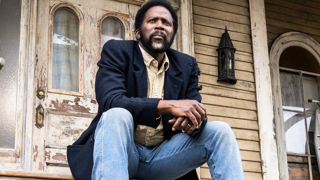 Harold Perrineau is back for season 4 of the thriller, 'FROM'