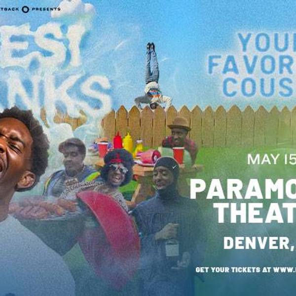 Desi Banks Tickets