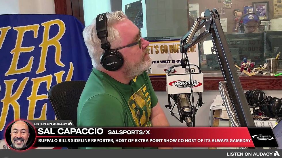 Sal Capaccio's Biggest Takeaways From Josh Allen and Brandon Beane Today