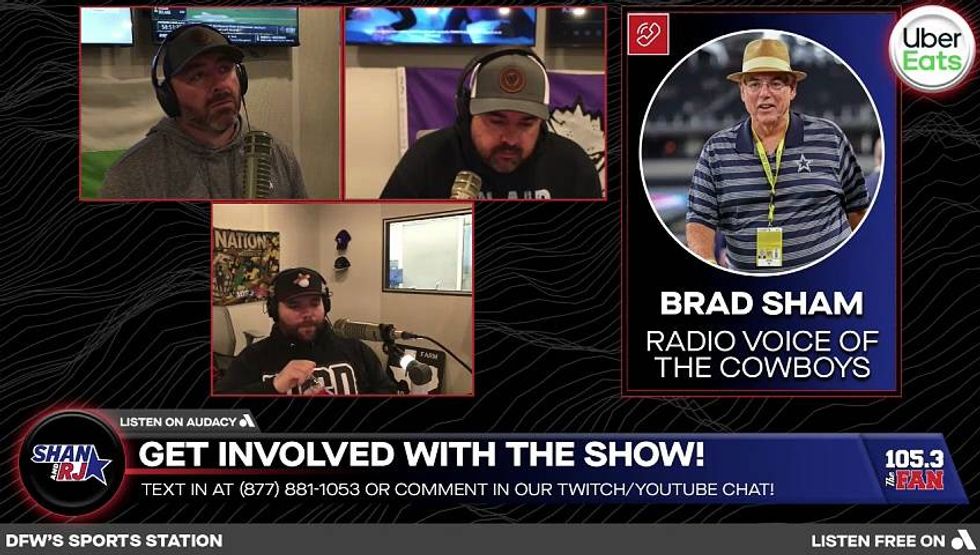 Brad Shams On The NFL Draft, Top Cowboys Prospects, Jacob Rodriguez, And More | Shan & RJ