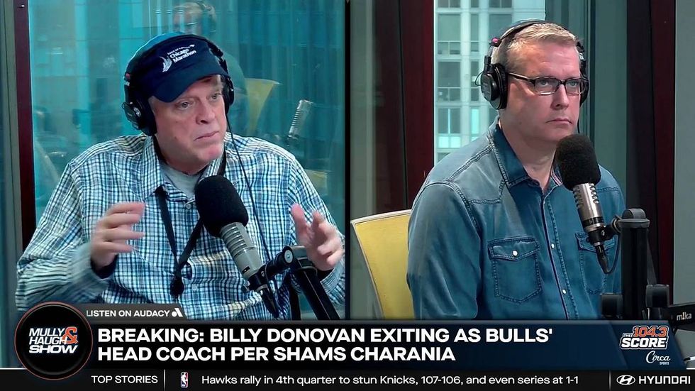 Billy Donovan steps down as Bulls head coach