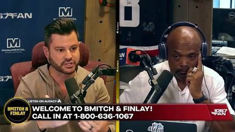 Commanders Jeremiyah Love Dream May Be Dead I BMitch & Finlay