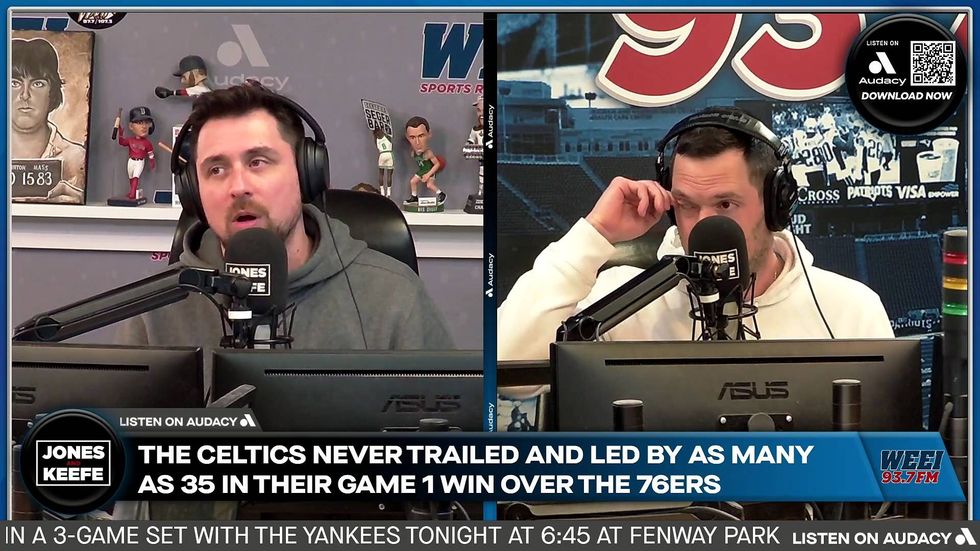 Things are breaking in the Celtics’ favor | Jones & Keefe