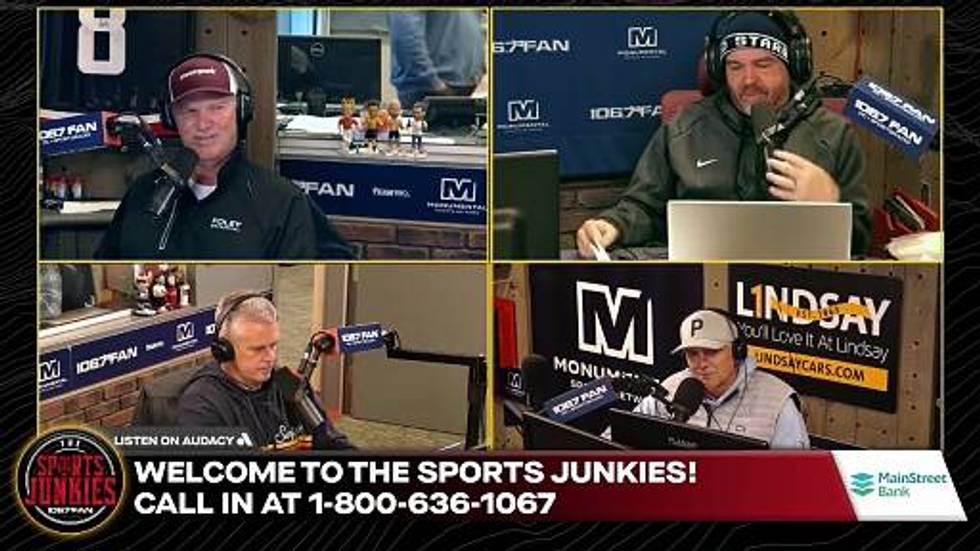 Aggressive Approach From The Commanders | Sports Junkies