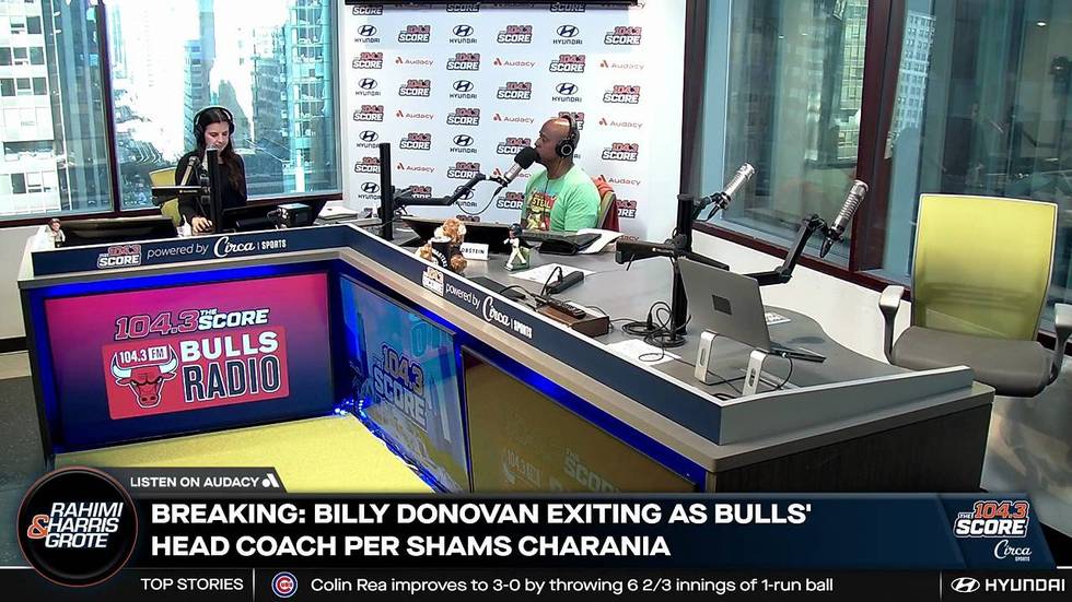 Next Bulls lead executive will have a clean slate