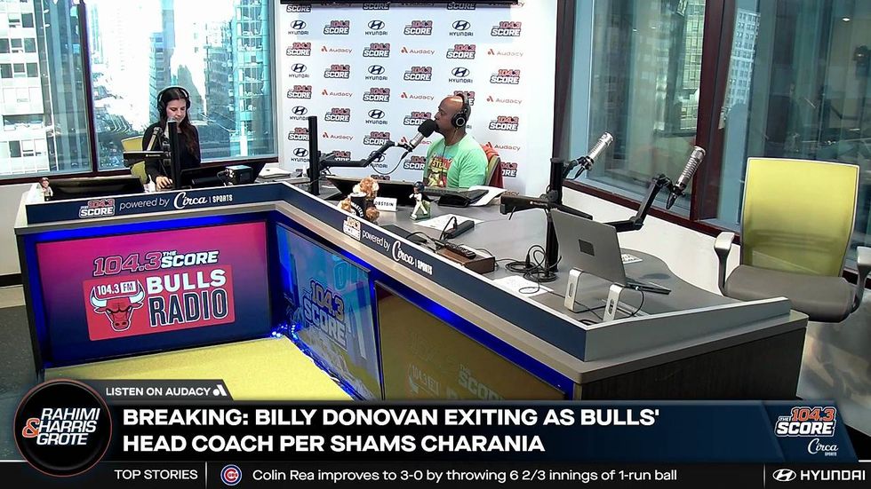 Next Bulls lead executive will have a clean slate