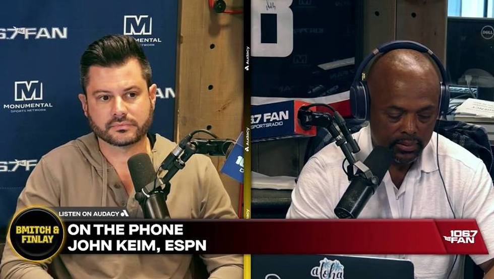 Latest Commanders Draft Rumors With John Keim I BMitch & Finlay