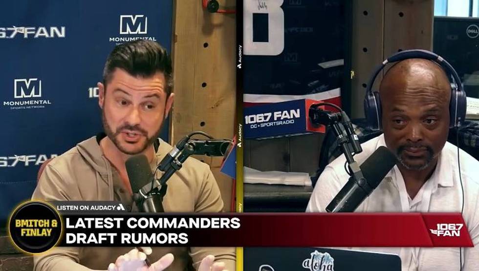 Will Commanders Take Wide Receiver At No. 7? I BMitch & Finlay