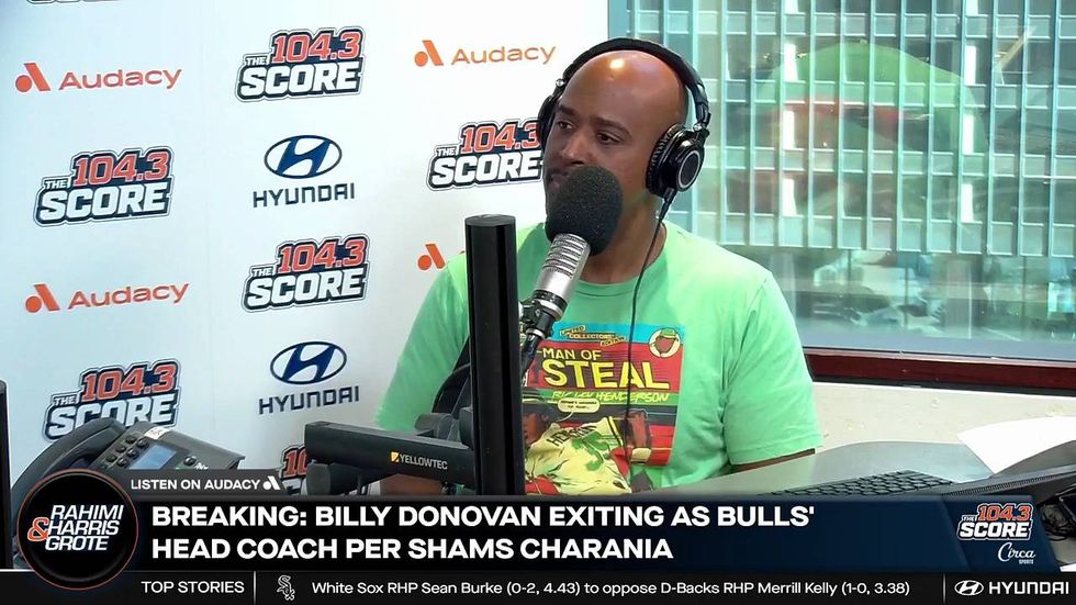 Bulls avoid a tricky situation with Billy Donovan's exit