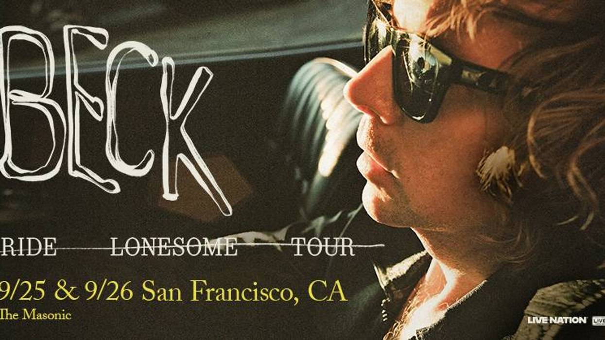 LIVE 105 Presents: Beck - Ride Lonesome Tour